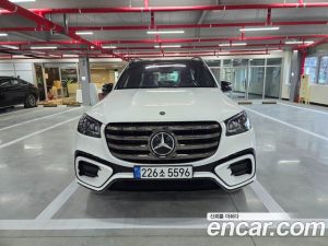 Mercedes-Benz GLS-Class GLS450d 4MATIC 2026 года из Южной Кореи
