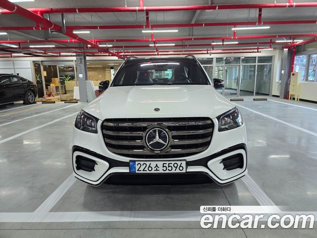 Mercedes-Benz GLS-Class GLS450d 4MATIC 2026 года из Кореи