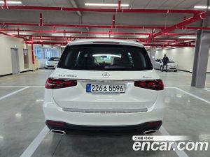 Mercedes-Benz GLS-Class GLS450d 4MATIC 2026 года из Южной Кореи