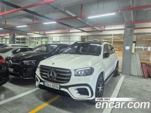 Mercedes-Benz GLS-Class GLS450d 4MATIC 2026 года из Южной Кореи