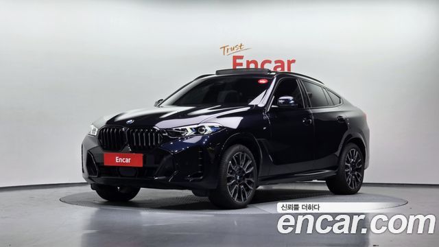BMW X6 xDrive30d M Sport 2025 года из Кореи