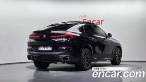 BMW X6 xDrive30d M Sport 2025 года из Южной Кореи