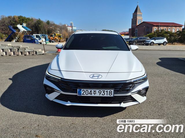Hyundai AVANTE 1.6 2024 года из Кореи