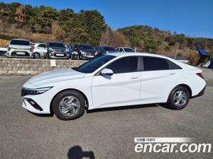 Hyundai AVANTE 1.6 2024 года из Южной Кореи