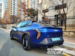 Kia EV4 Long Range 2WD 2026 года из Южной Кореи