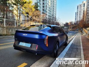 Kia EV4 Long Range 2WD 2026 года из Южной Кореи