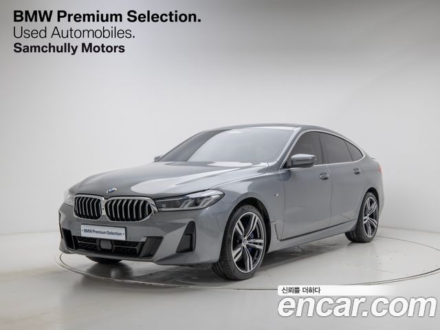 BMW Gran Turismo 630i xDrive M Sport 2024 года из Кореи