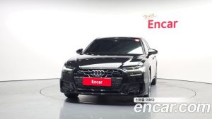 Audi A6 45 TFSI Premium 2025 года из Южной Кореи
