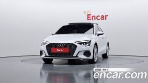 Audi A3 40 TFSI 2023 года из Южной Кореи