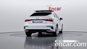 Audi A3 40 TFSI 2023 года из Южной Кореи