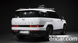 Hyundai Santafe Бензин 2.5T 4WD 2025 года из Южной Кореи