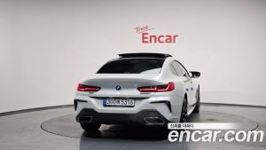 BMW 8-Series M850i xDrive Gran Coupe 2024 года из Южной Кореи