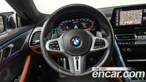 BMW 8-Series M850i xDrive Gran Coupe 2024 года из Южной Кореи