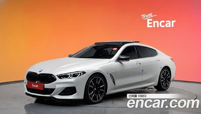 BMW 8-Series M850i xDrive Gran Coupe 2024 года из Кореи