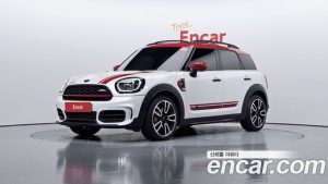 Mini Countryman JCW 2024 года из Южной Кореи
