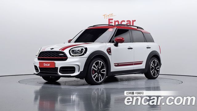 Mini Countryman JCW 2024 года из Кореи