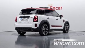 Mini Countryman JCW 2024 года из Южной Кореи