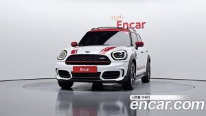 Mini Countryman JCW 2024 года из Южной Кореи