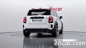 Mini Countryman JCW 2024 года из Южной Кореи