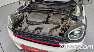 Mini Countryman JCW 2024 года из Южной Кореи
