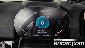 Mini Countryman JCW 2024 года из Южной Кореи