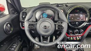 Mini Countryman JCW 2024 года из Южной Кореи