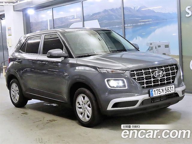 Hyundai Venue 1.6 Premium 2024 года из Кореи