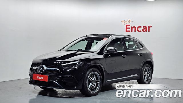 Mercedes-Benz GLA-Class GLA250 4MATIC 2025 года из Кореи