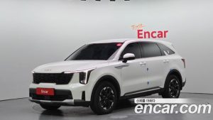Kia Sorento Дизель 2.2 2WD 2024 года из Южной Кореи
