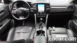 Renault-KoreaSamsung QM6 2.0 GDe LE Signature 2WD 2023 года из Южной Кореи