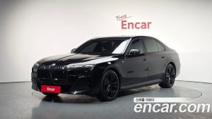 BMW i7 xDrive 60 M Sport 2024 года из Южной Кореи