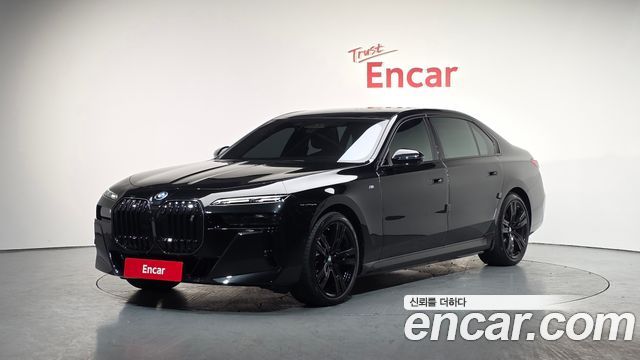 BMW i7 xDrive 60 M Sport 2024 года из Кореи