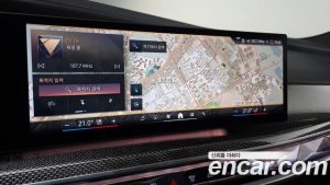 BMW i7 xDrive 60 M Sport 2024 года из Южной Кореи