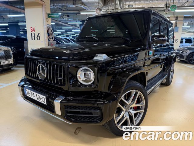 Mercedes-Benz G-Class AMG G63 2024 года из Кореи