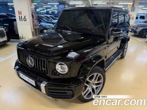 Mercedes-Benz G-Class AMG G63 2024 года из Южной Кореи