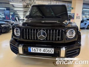 Mercedes-Benz G-Class AMG G63 2024 года из Южной Кореи