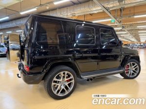 Mercedes-Benz G-Class AMG G63 2024 года из Южной Кореи