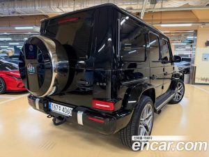 Mercedes-Benz G-Class AMG G63 2024 года из Южной Кореи