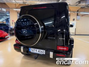 Mercedes-Benz G-Class AMG G63 2024 года из Южной Кореи
