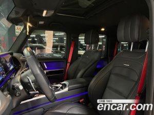 Mercedes-Benz G-Class AMG G63 2024 года из Южной Кореи