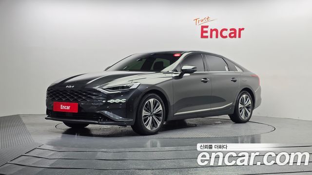 Kia K8 Signature 2024 года из Кореи