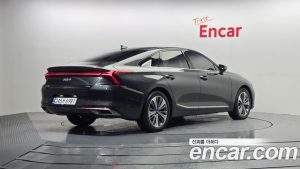 Kia K8 Signature 2024 года из Южной Кореи