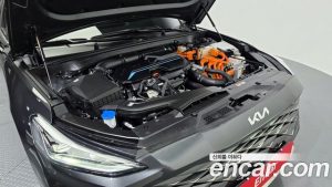Kia K8 Signature 2024 года из Южной Кореи