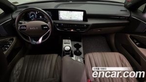 Kia K8 Signature 2024 года из Южной Кореи