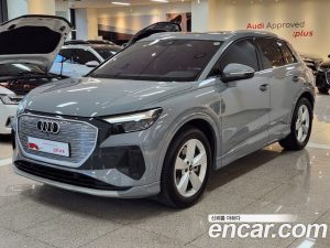 Audi Q4 e-tron 40 2023 года из Южной Кореи