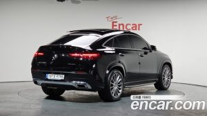 Mercedes-Benz GLE-Class GLE450d 4MATIC Coupe 2023 года из Южной Кореи