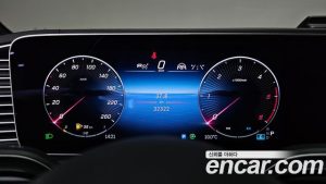 Mercedes-Benz GLE-Class GLE450d 4MATIC Coupe 2023 года из Южной Кореи