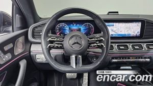 Mercedes-Benz GLE-Class GLE450d 4MATIC Coupe 2023 года из Южной Кореи