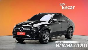 Mercedes-Benz GLE-Class GLE450d 4MATIC Coupe 2023 года из Южной Кореи
