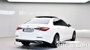Mercedes-Benz C-Class C300 4MATIC Avantgarde 2024 года из Южной Кореи